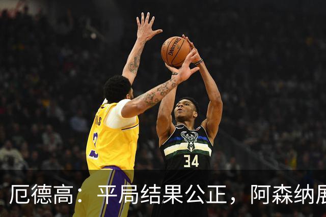 厄德高：平局结果公正，阿森纳展现出积极表现